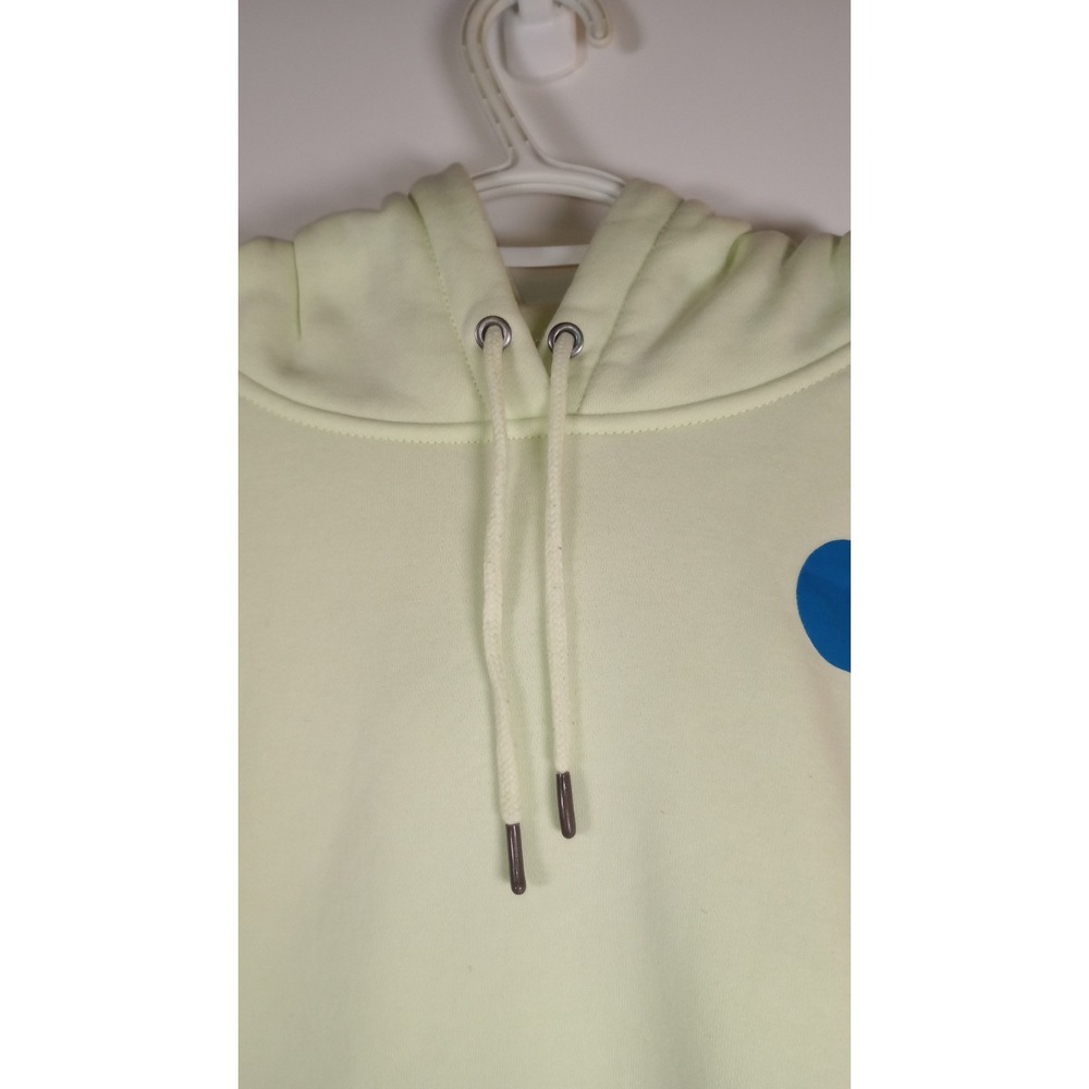 Carhartt Women Relaxed Fit Midweight Logo Sleeve Graphic Sweatshirt Sz L Green - Picture 3 of 9
